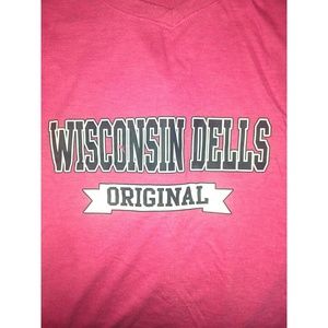 Pink Wisconsin Dells shirt